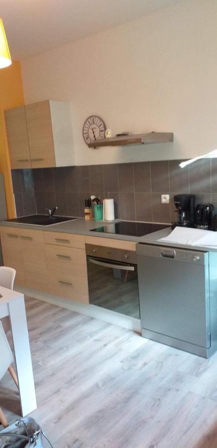 Apartmán La Riviera La Fere Exteriér fotografie