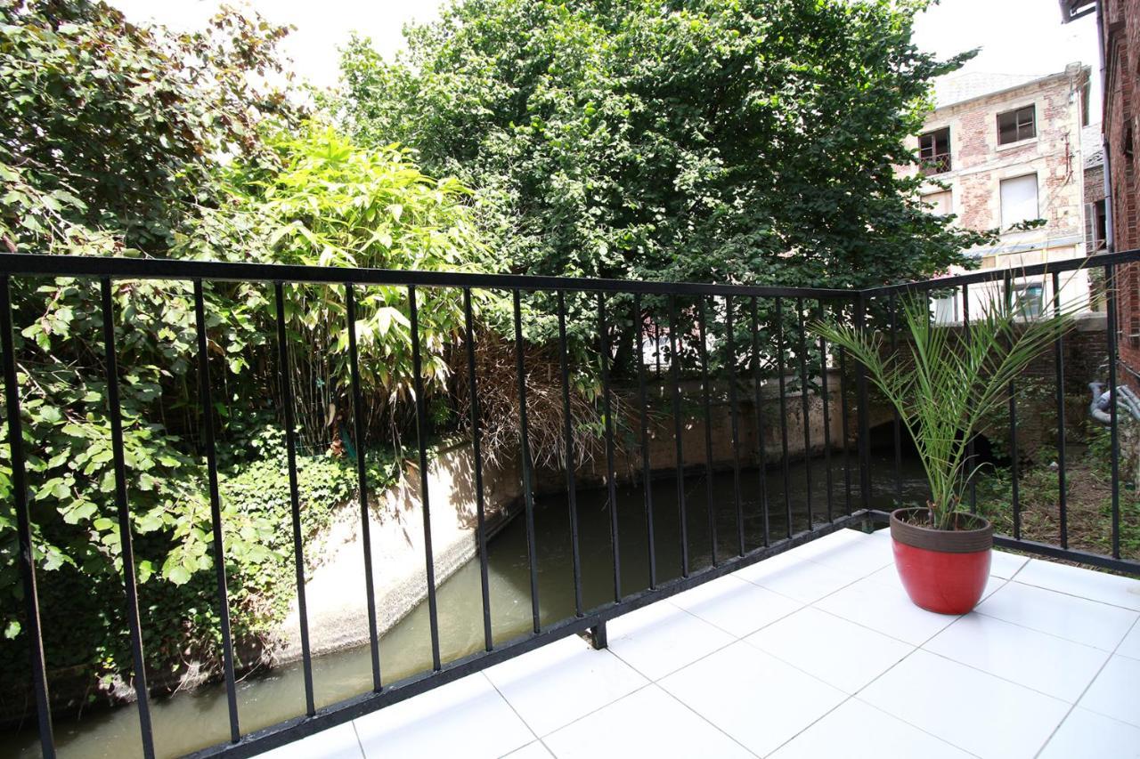 Apartmán La Riviera La Fere Exteriér fotografie