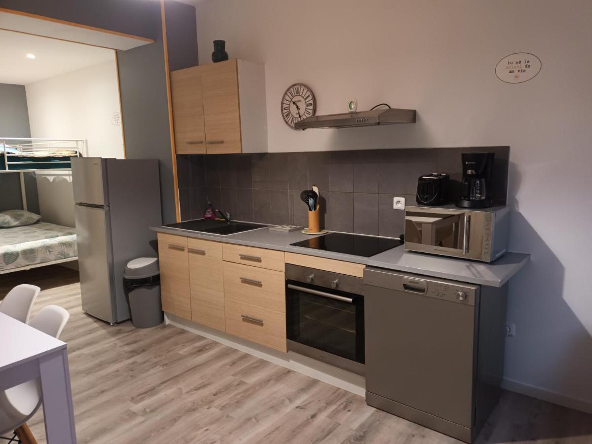 Apartmán La Riviera La Fere Exteriér fotografie