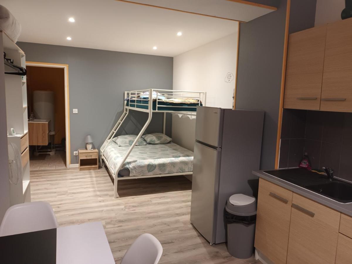 Apartmán La Riviera La Fere Exteriér fotografie